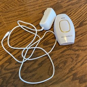 HeySilkySkin Laser hair removal handset